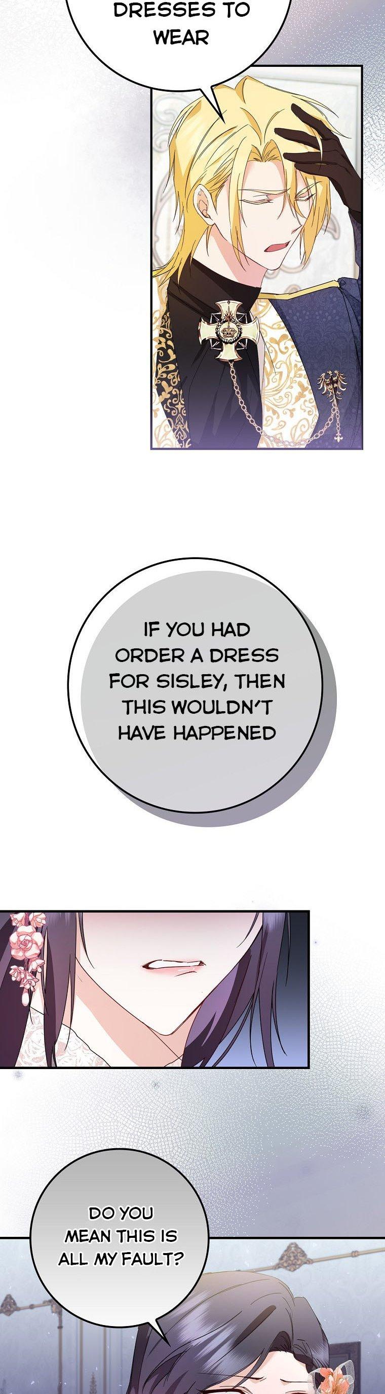 Don’t pick up the trash you threw away Chapter 8 page 22