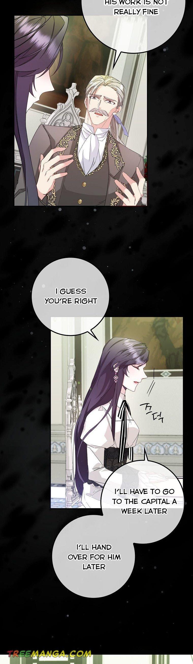 Don’t pick up the trash you threw away Chapter 8 page 35