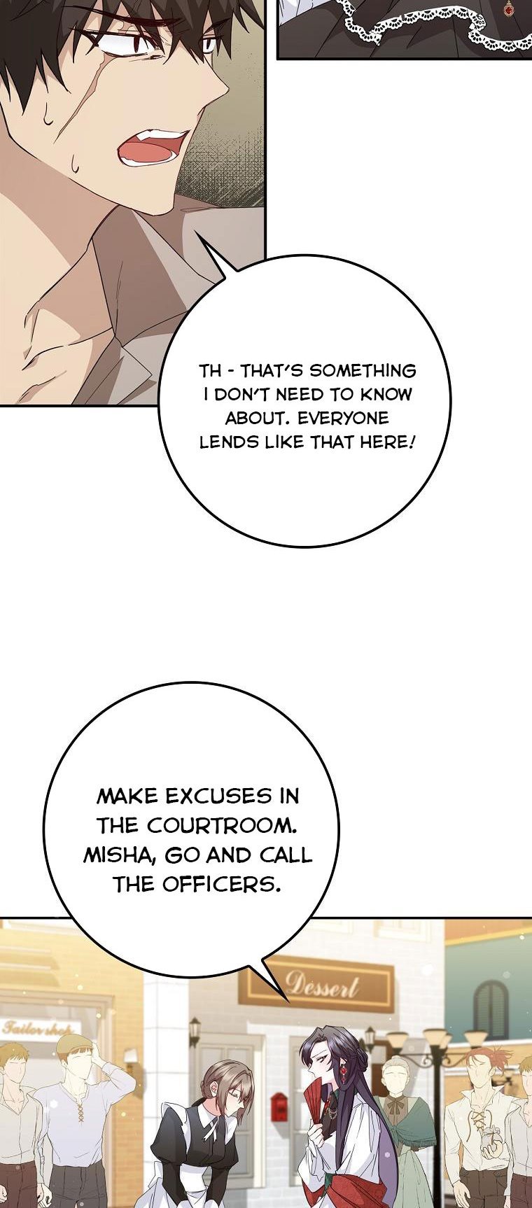 Don’t pick up the trash you threw away Chapter 9 page 28