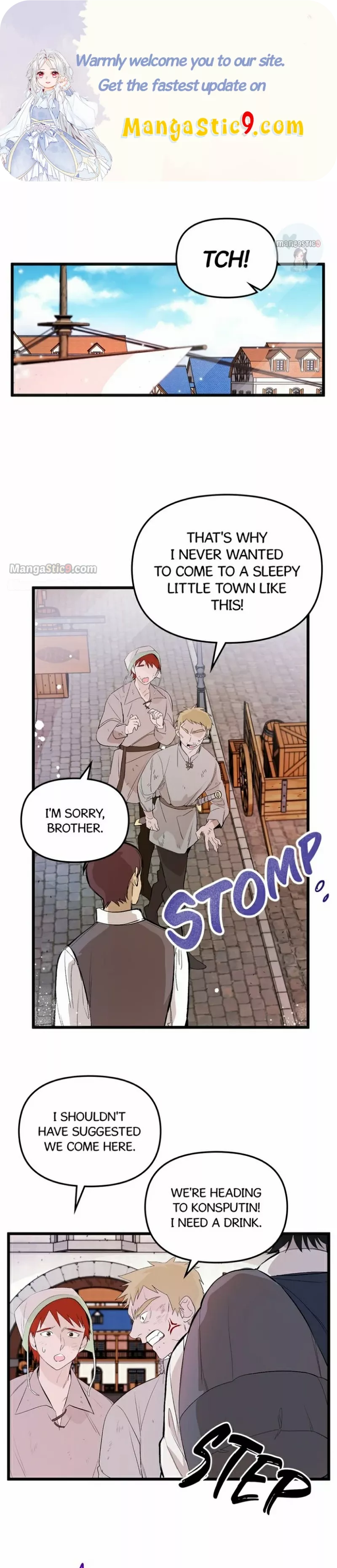 Dragondaily Chapter 9 page 0