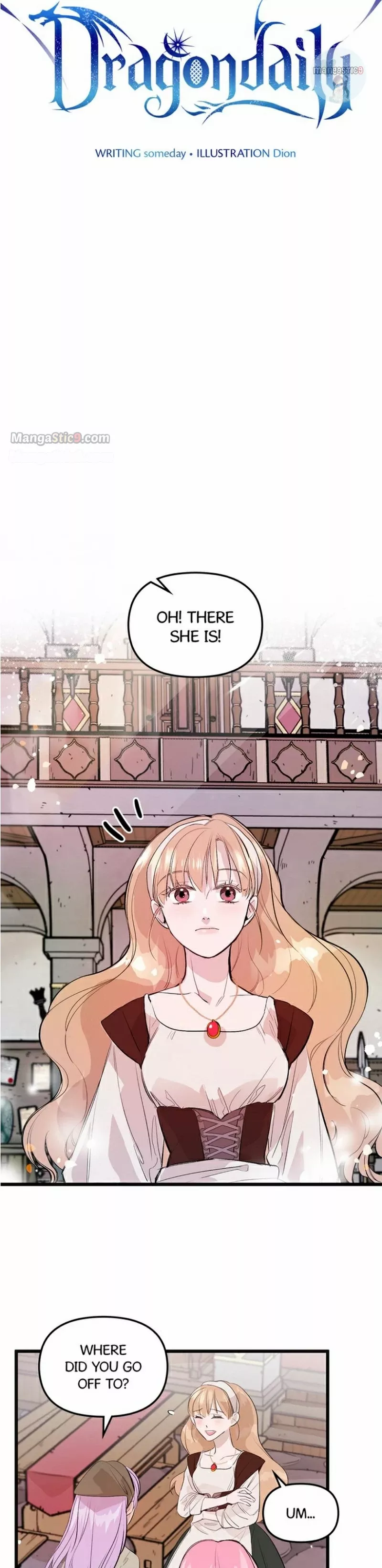 Dragondaily Chapter 9 page 3
