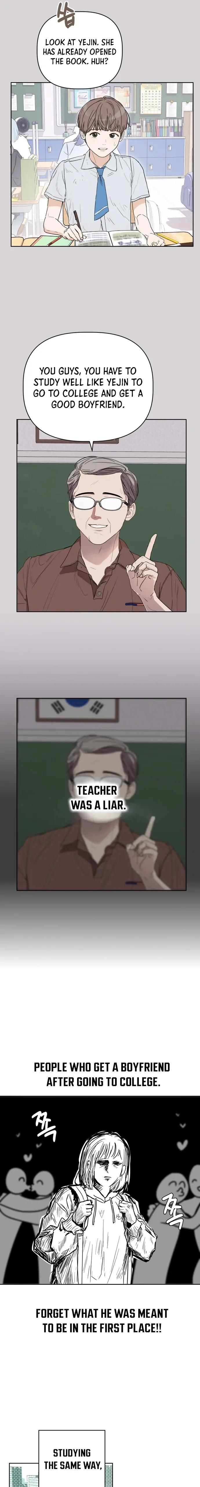 Dream of Learning Chapter 1 page 3