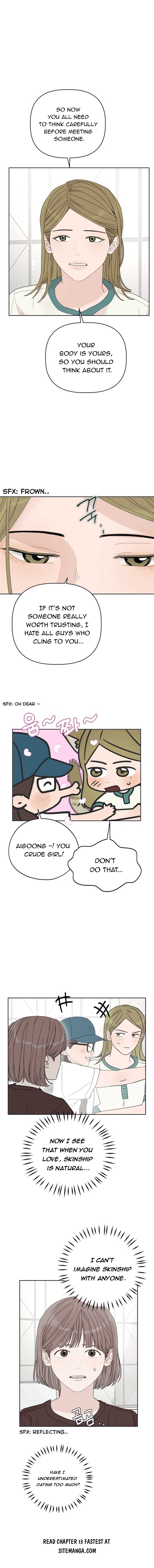 Dream of Learning Chapter 12 page 17