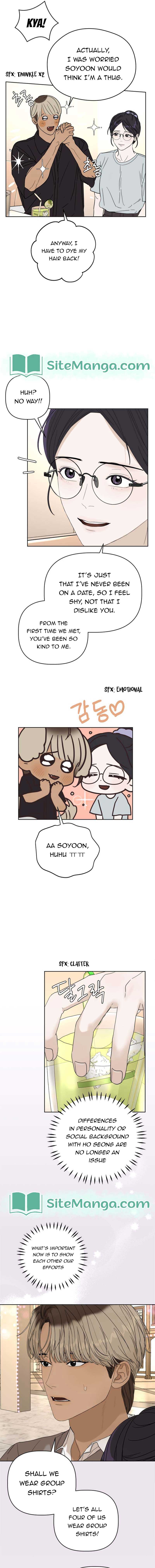 Dream of Learning Chapter 13 page 1