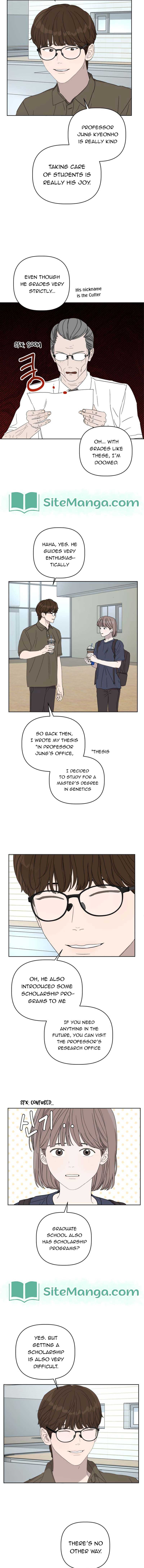 Dream of Learning Chapter 13 page 8