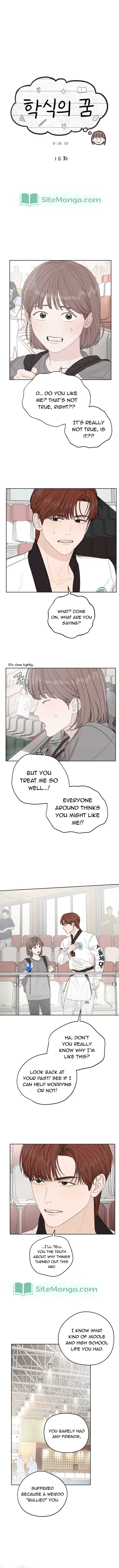 Dream of Learning Chapter 15 page 0