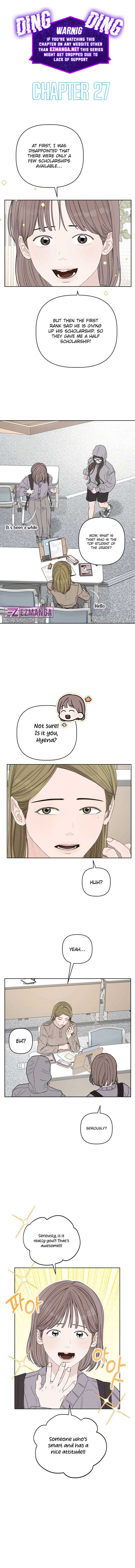 Dream of Learning Chapter 27 page 0