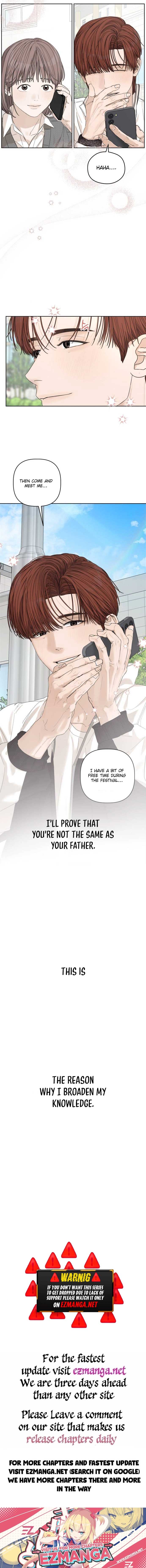 Dream of Learning Chapter 27 page 14