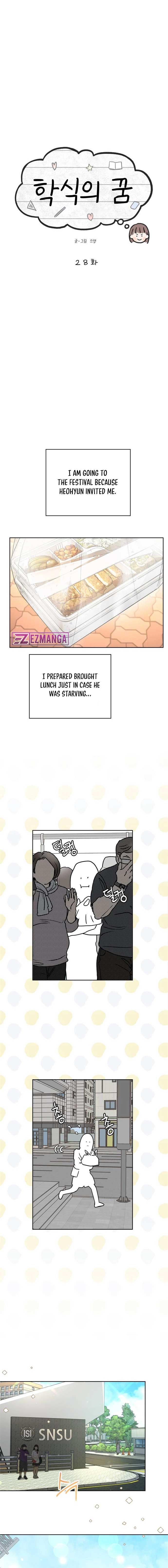 Dream of Learning Chapter 28 page 2