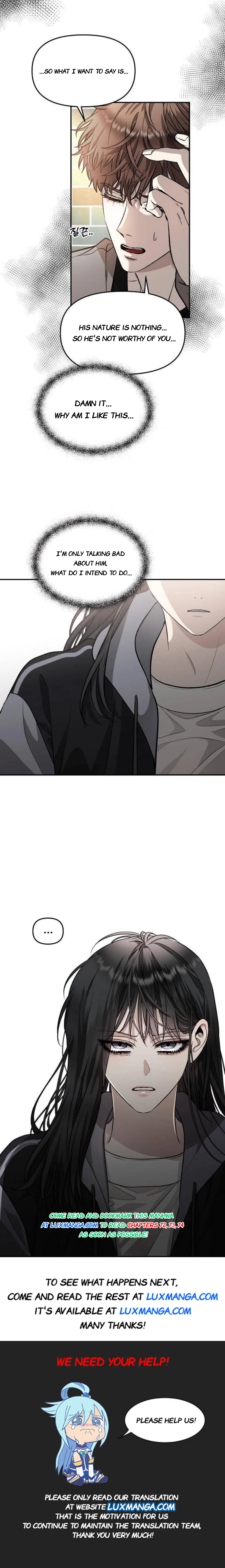 Dreaming Freedom Chapter 71.5 page 12