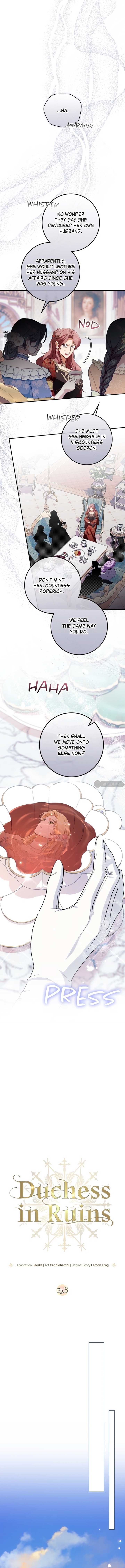 Duchess in Ruins Chapter 8 page 2