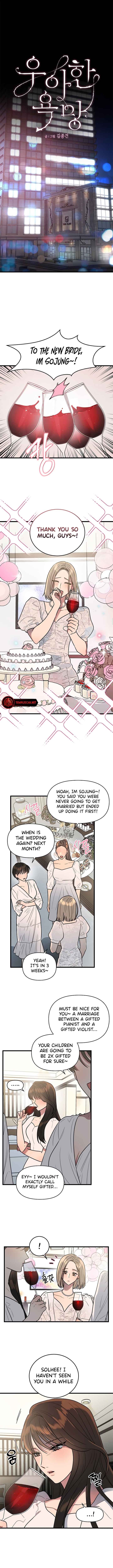 Elegant Desire Chapter 1 page 2