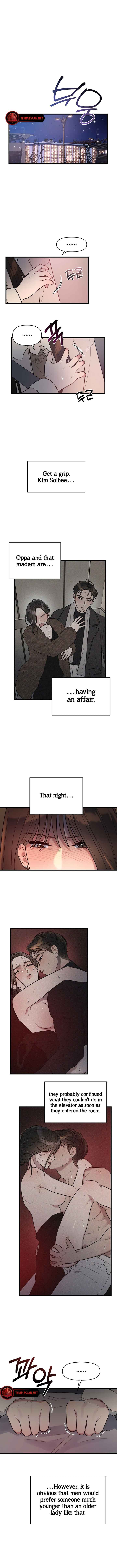 Elegant Desire Chapter 3 page 3