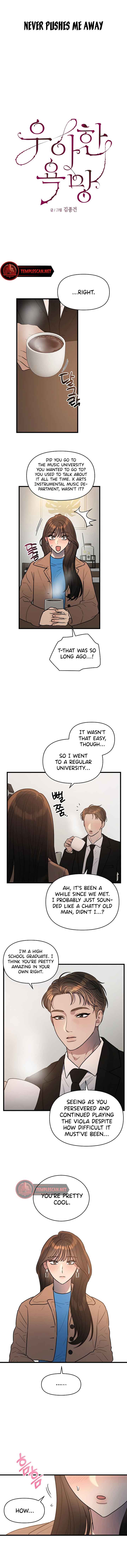 Elegant Desire Chapter 4 page 3