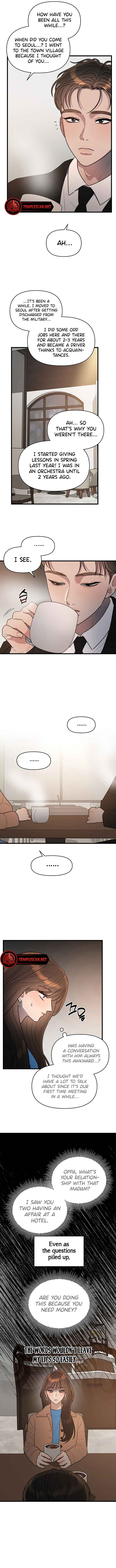 Elegant Desire Chapter 4 page 4