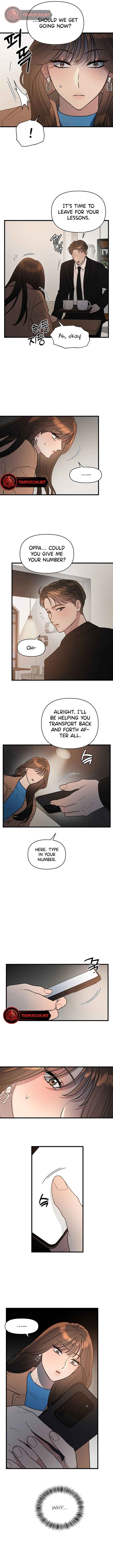 Elegant Desire Chapter 4 page 5