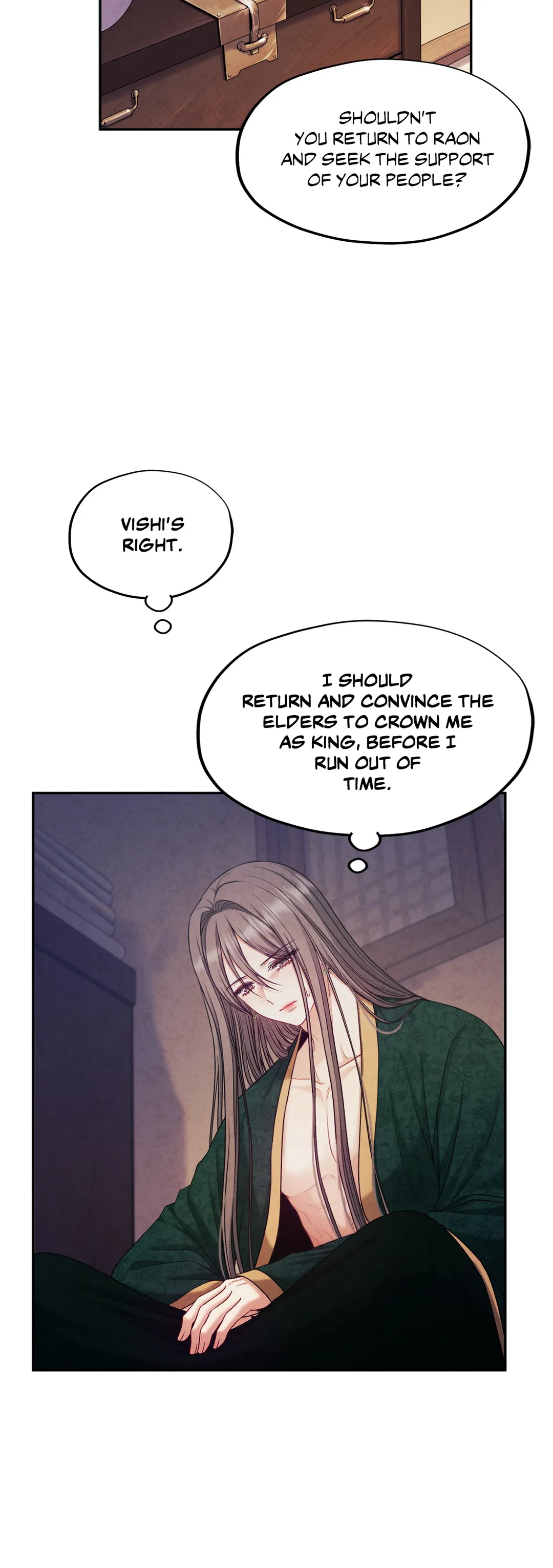 Elixir of the Sun Chapter 101 page 17