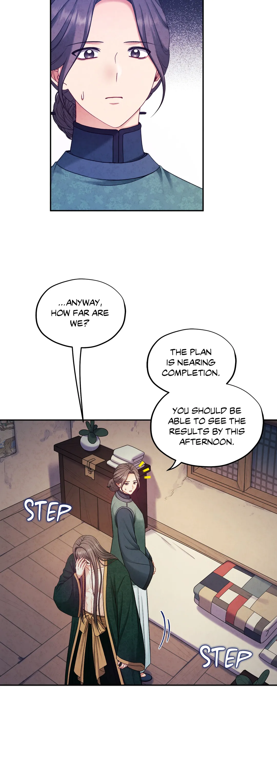 Elixir of the Sun Chapter 101 page 38