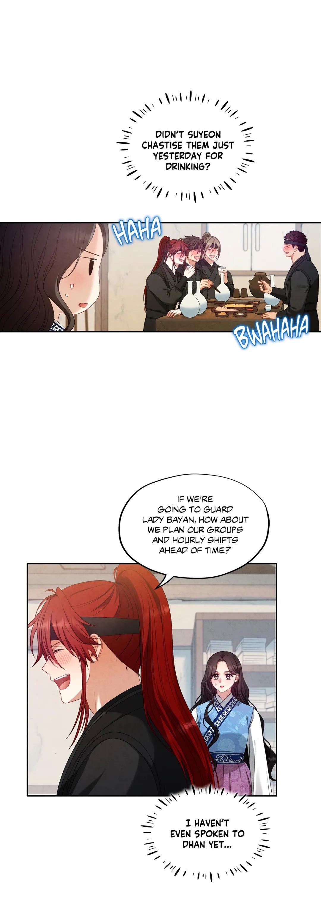 Elixir of the Sun Chapter 108 page 25