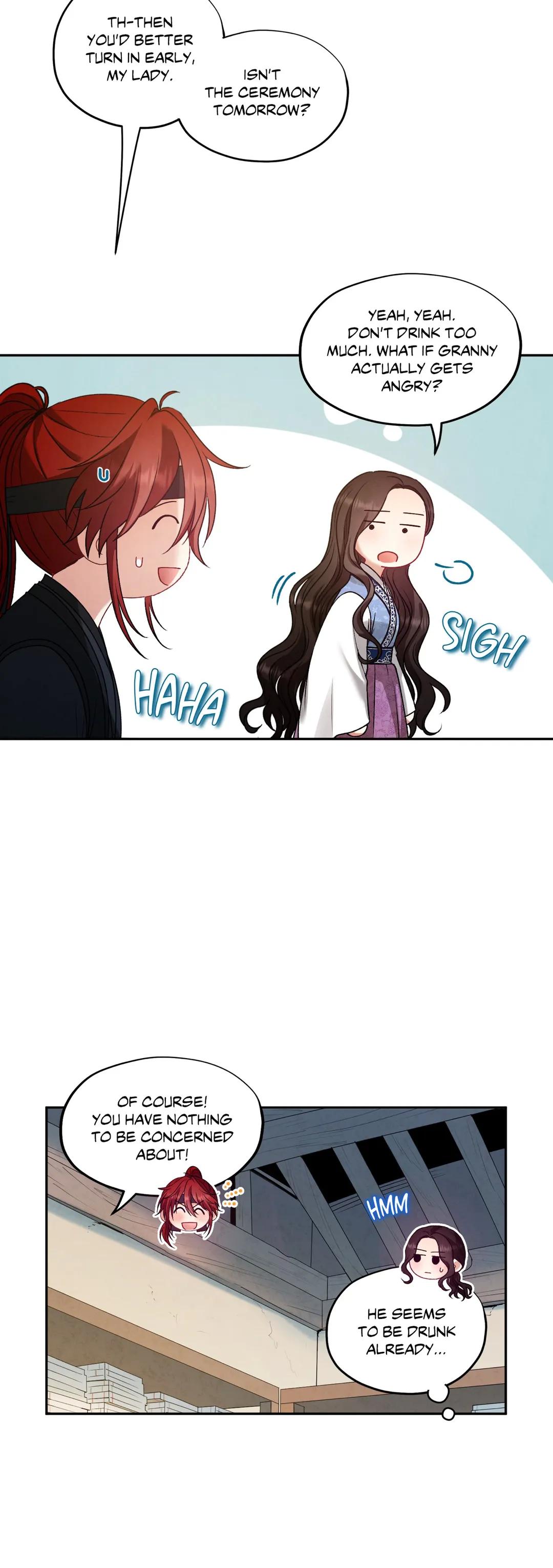 Elixir of the Sun Chapter 108 page 28