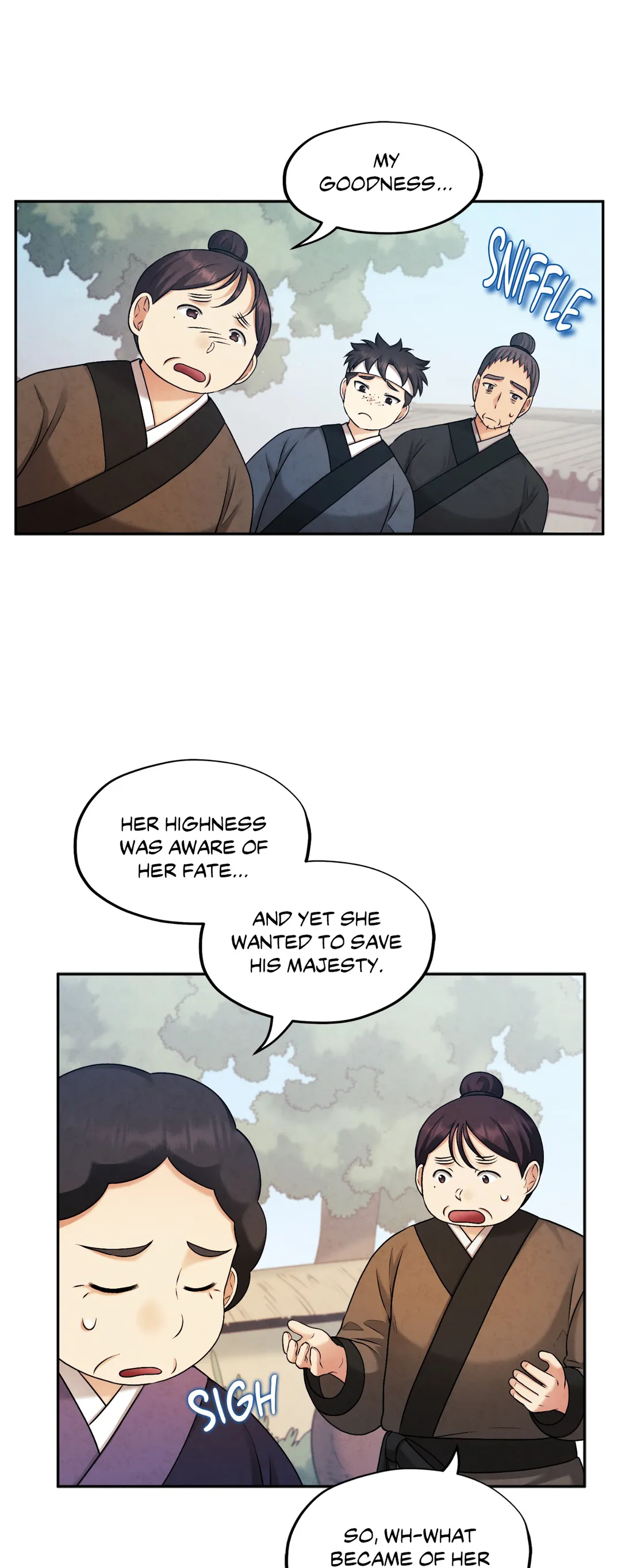 Elixir of the Sun Chapter 114 page 28