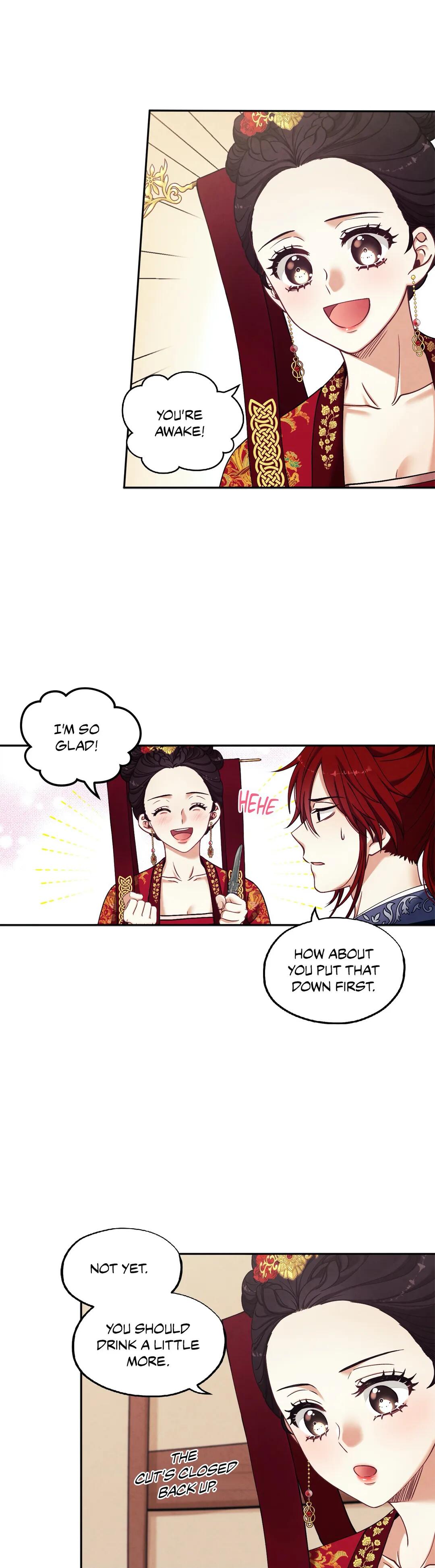 Elixir of the Sun Chapter 13 page 9