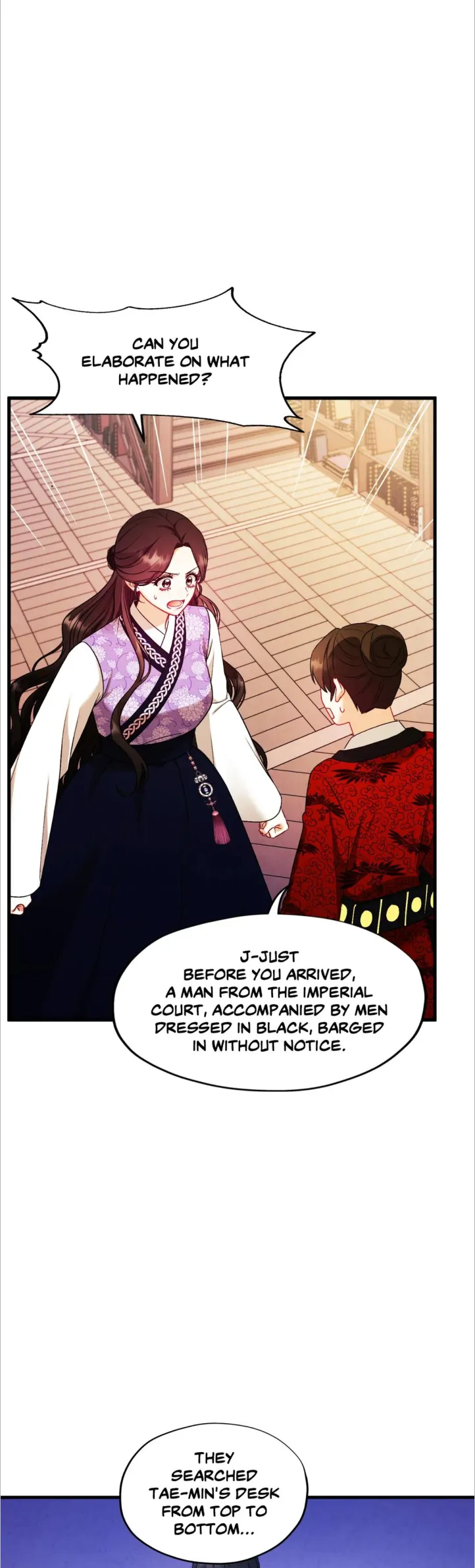 Elixir of the Sun Chapter 133 page 33
