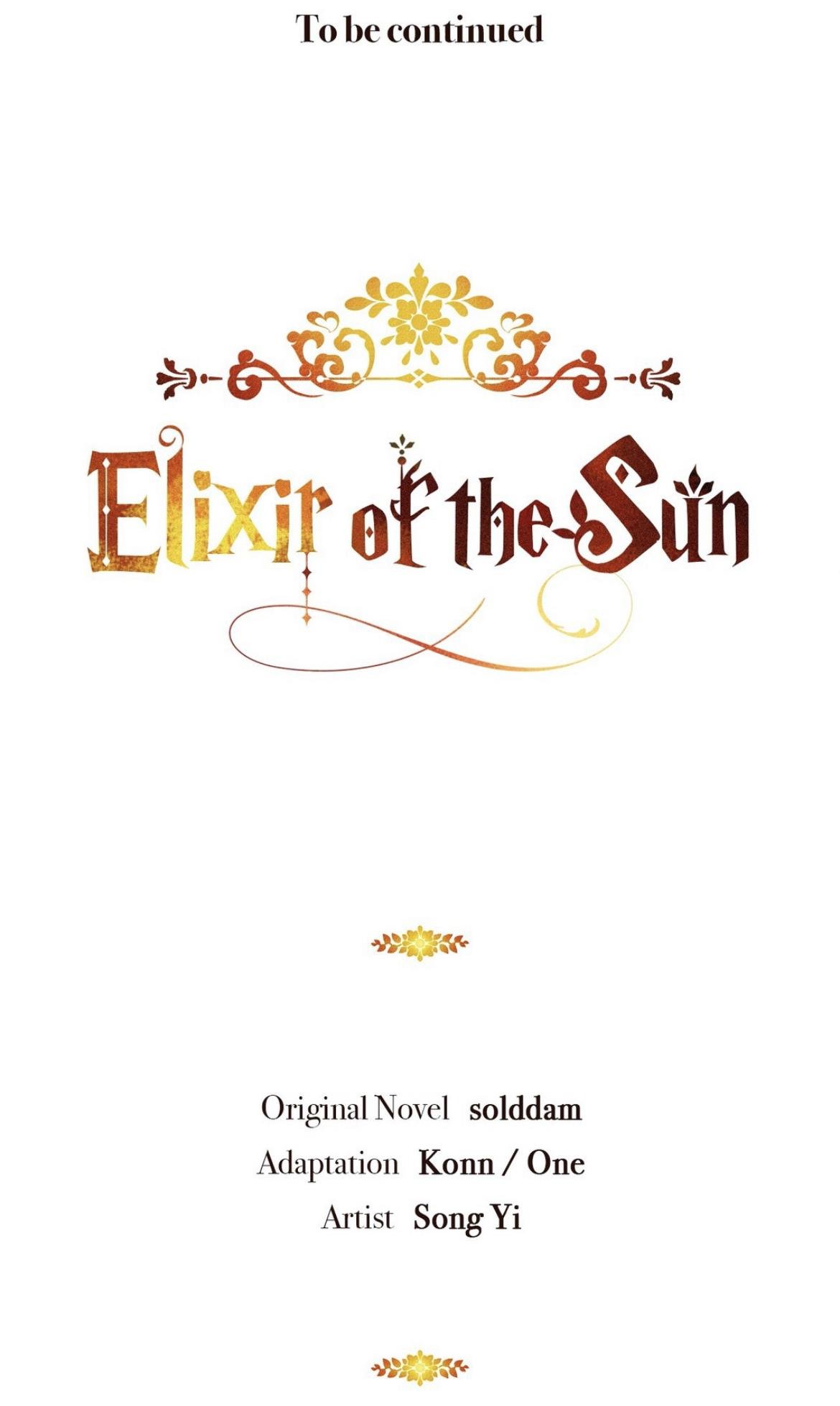 Elixir of the Sun Chapter 27 page 73