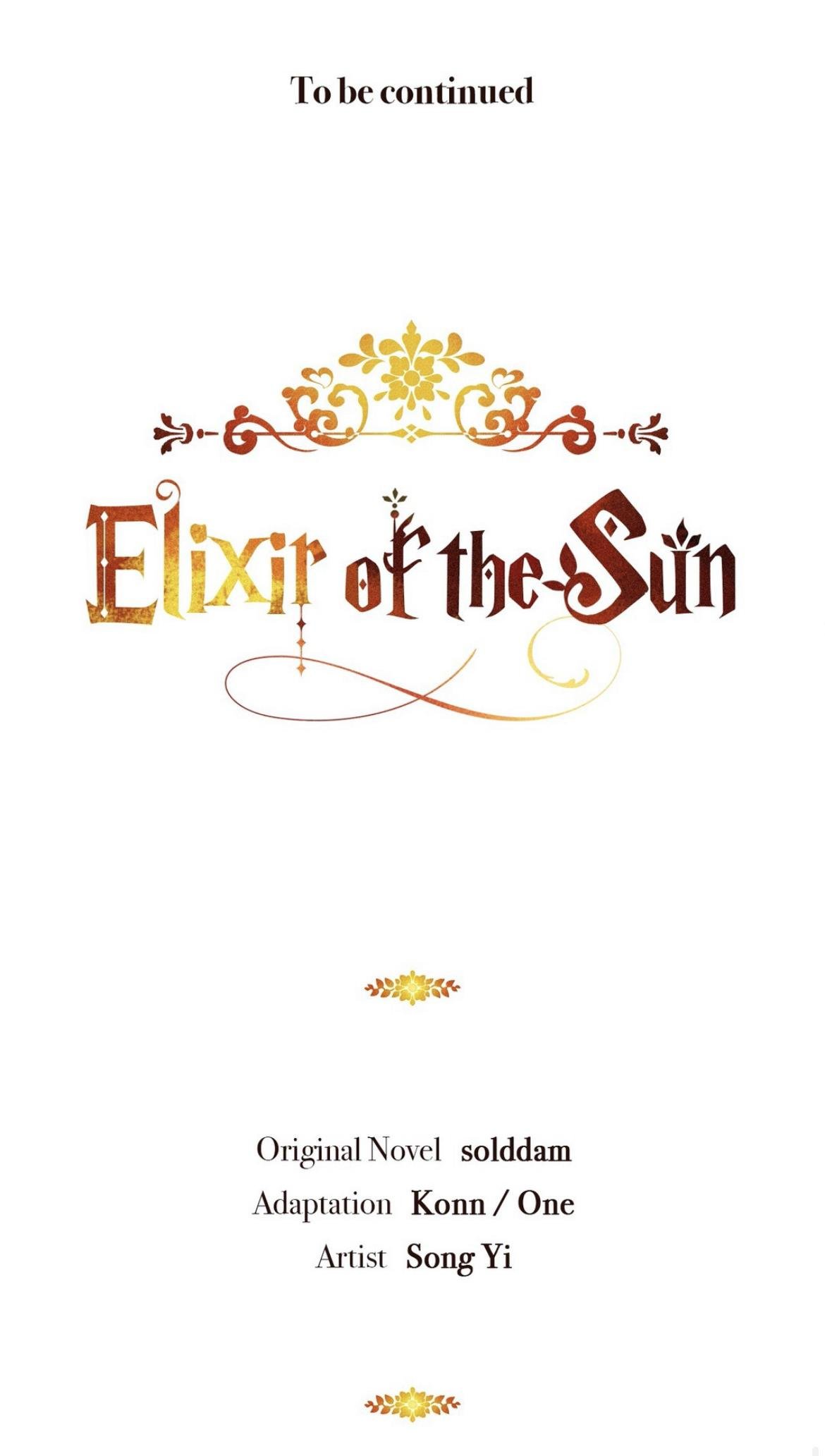 Elixir of the Sun Chapter 30 page 71
