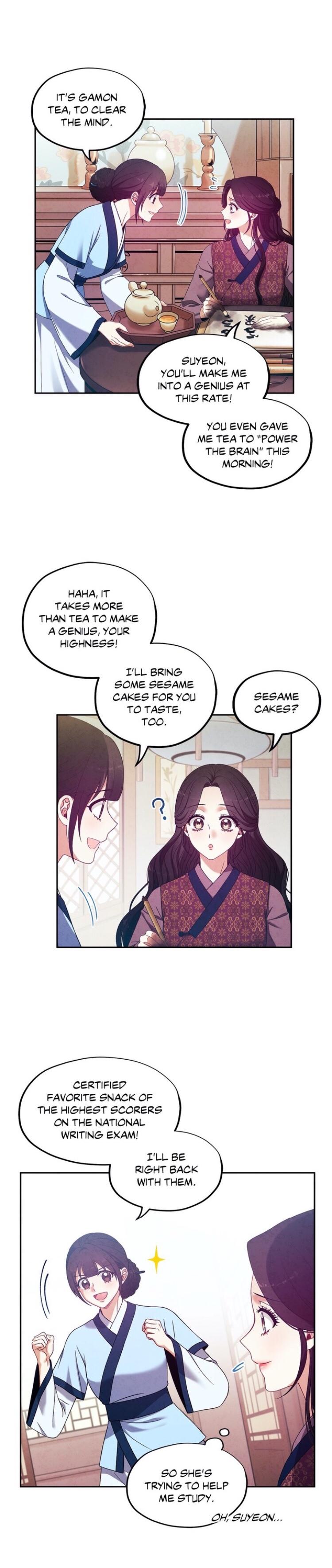 Elixir of the Sun Chapter 39 page 21