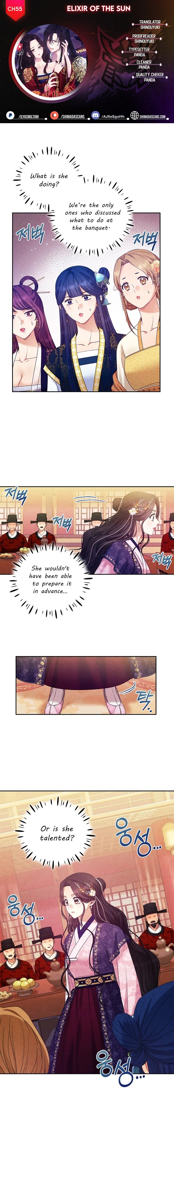 Elixir of the Sun Chapter 55 page 0