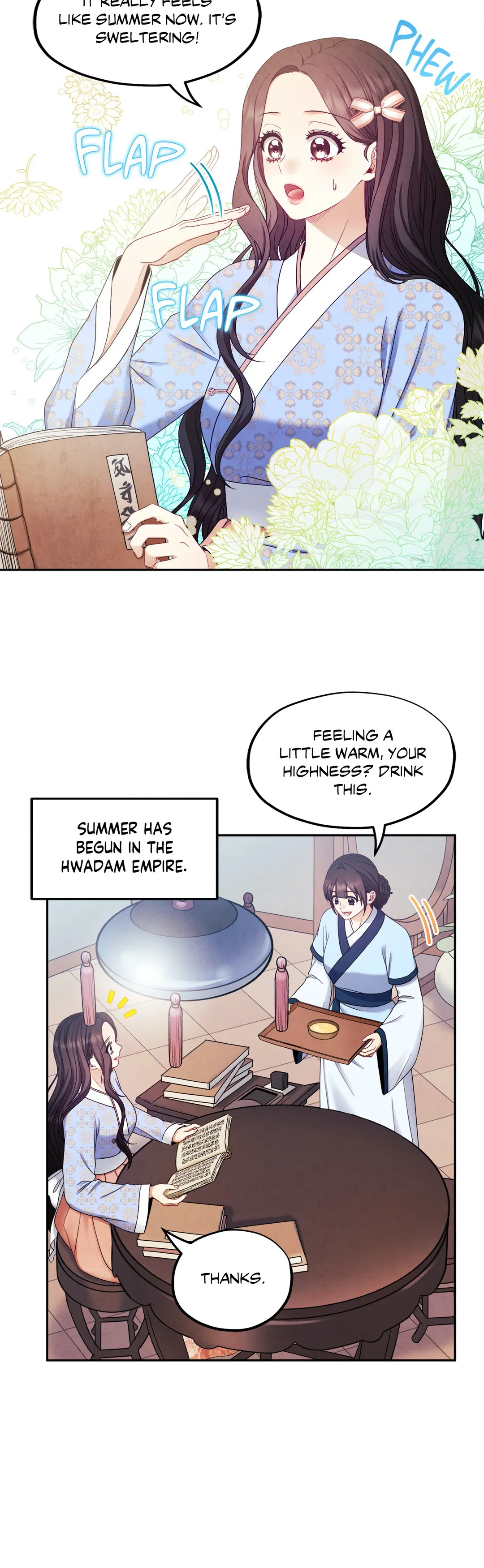 Elixir of the Sun Chapter 63 page 24
