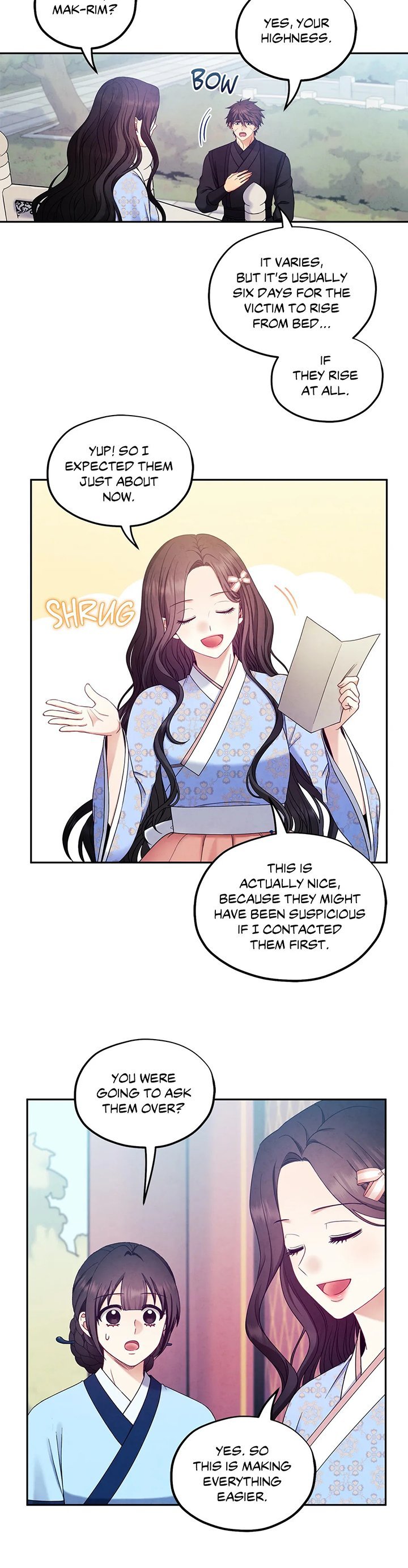 Elixir of the Sun Chapter 64 page 18