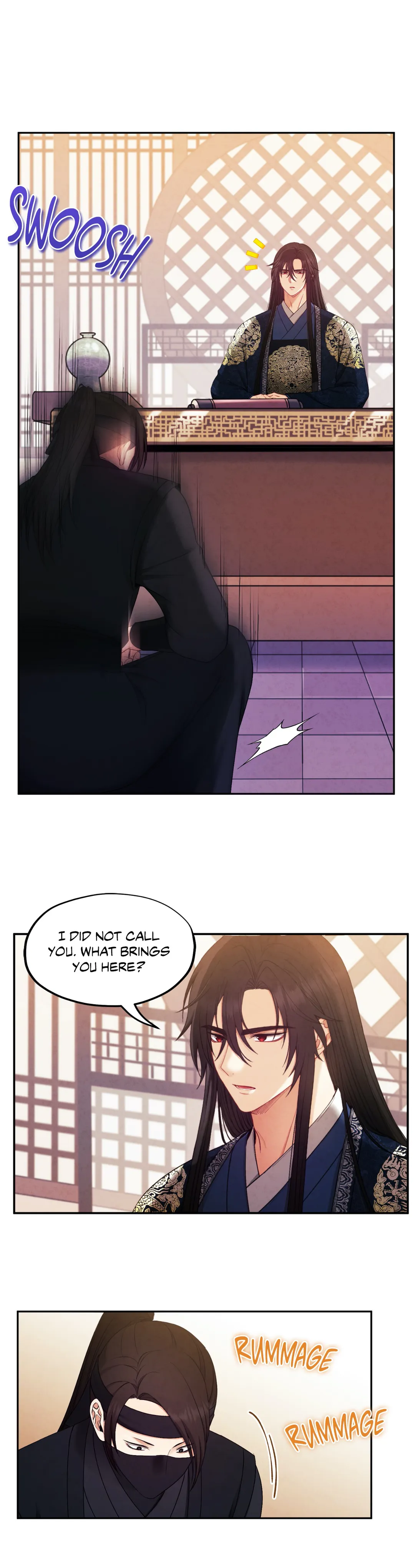 Elixir of the Sun Chapter 70 page 22