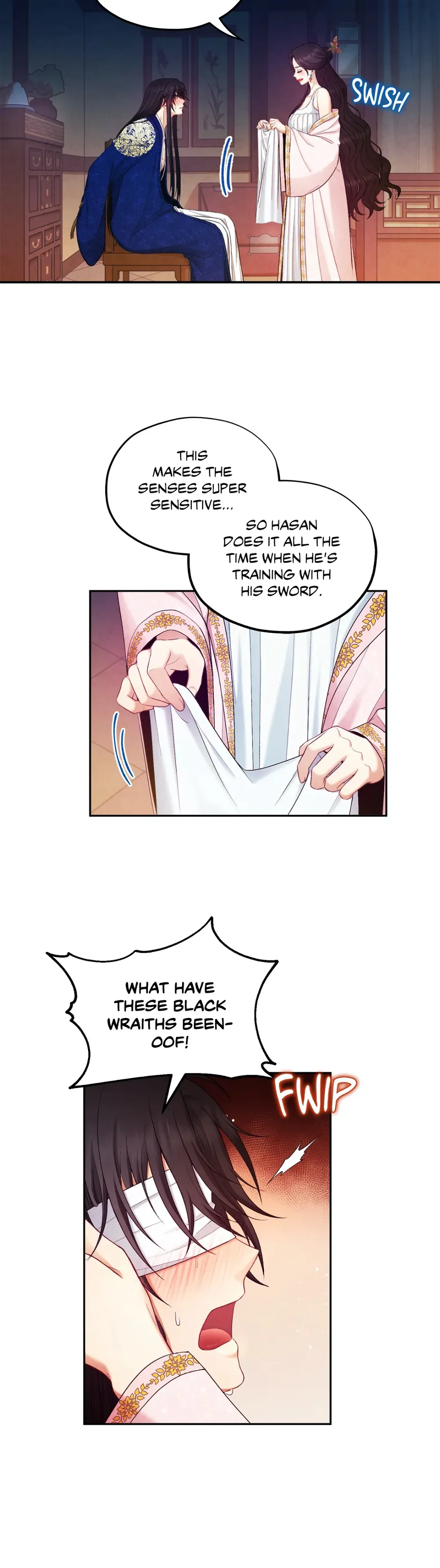 Elixir of the Sun Chapter 80 page 18