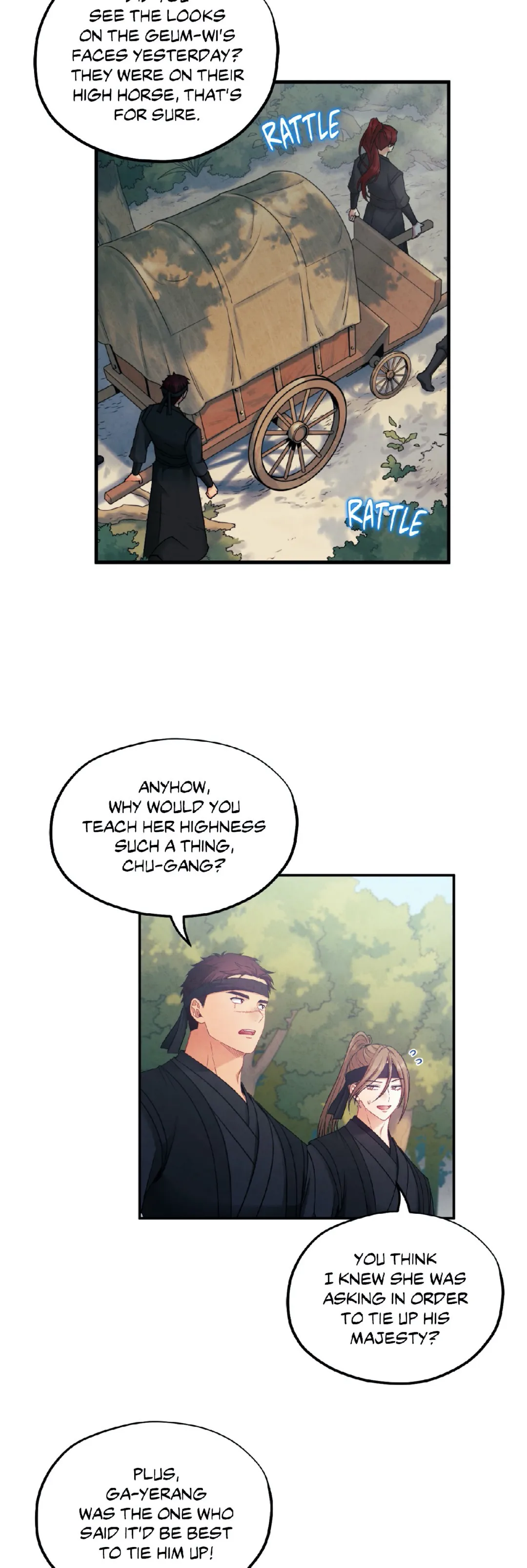 Elixir of the Sun Chapter 87 page 23
