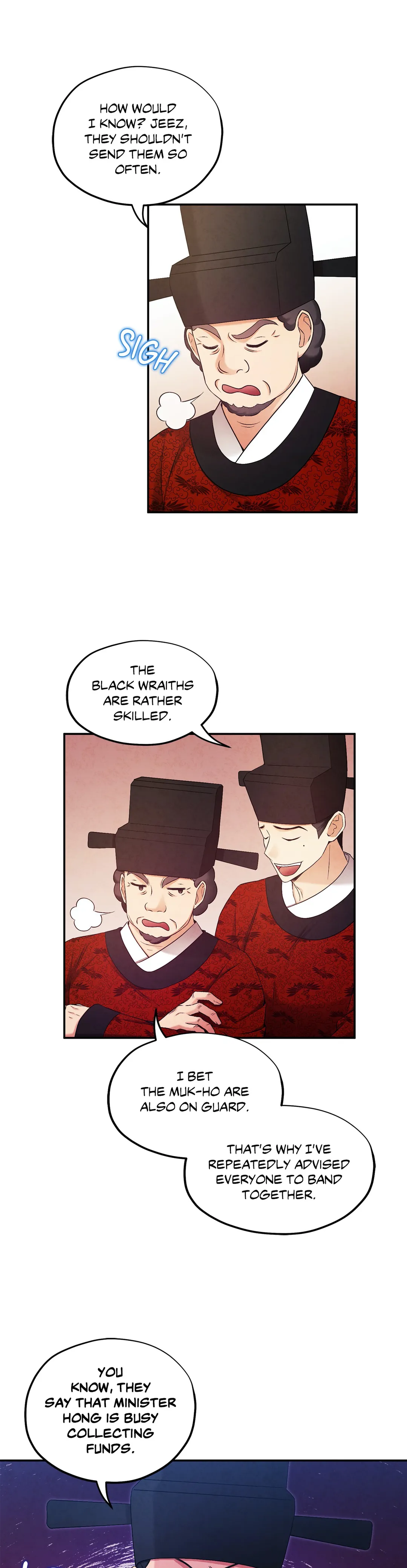 Elixir of the Sun Chapter 91 page 18