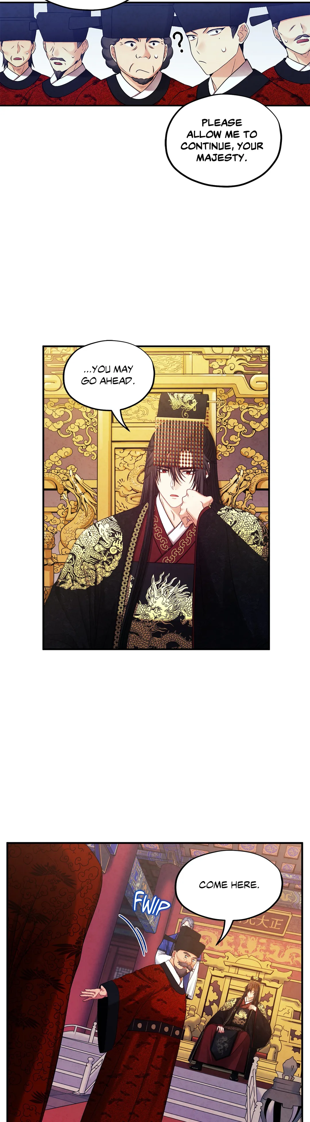 Elixir of the Sun Chapter 91 page 28