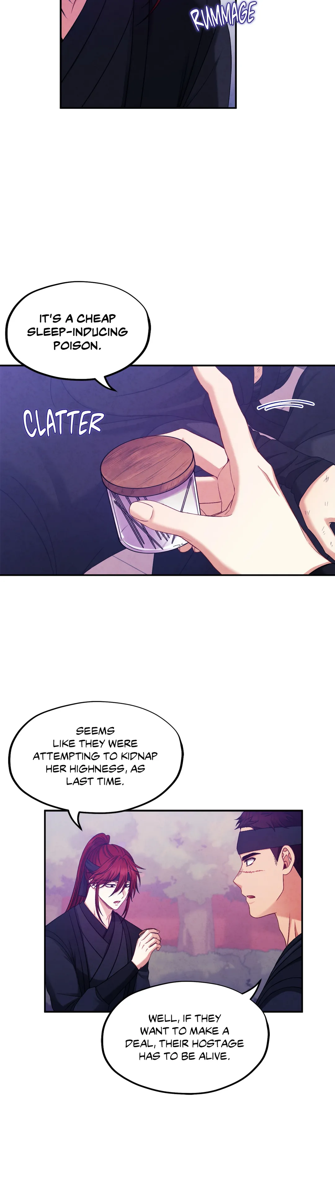 Elixir of the Sun Chapter 91 page 6