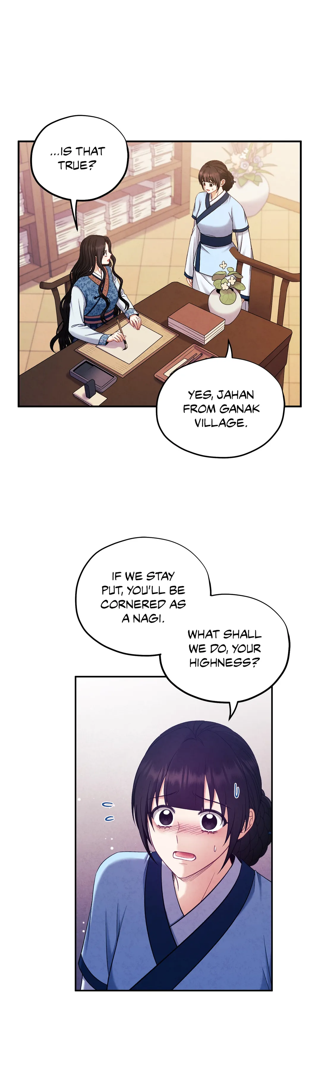 Elixir of the Sun Chapter 92 page 19