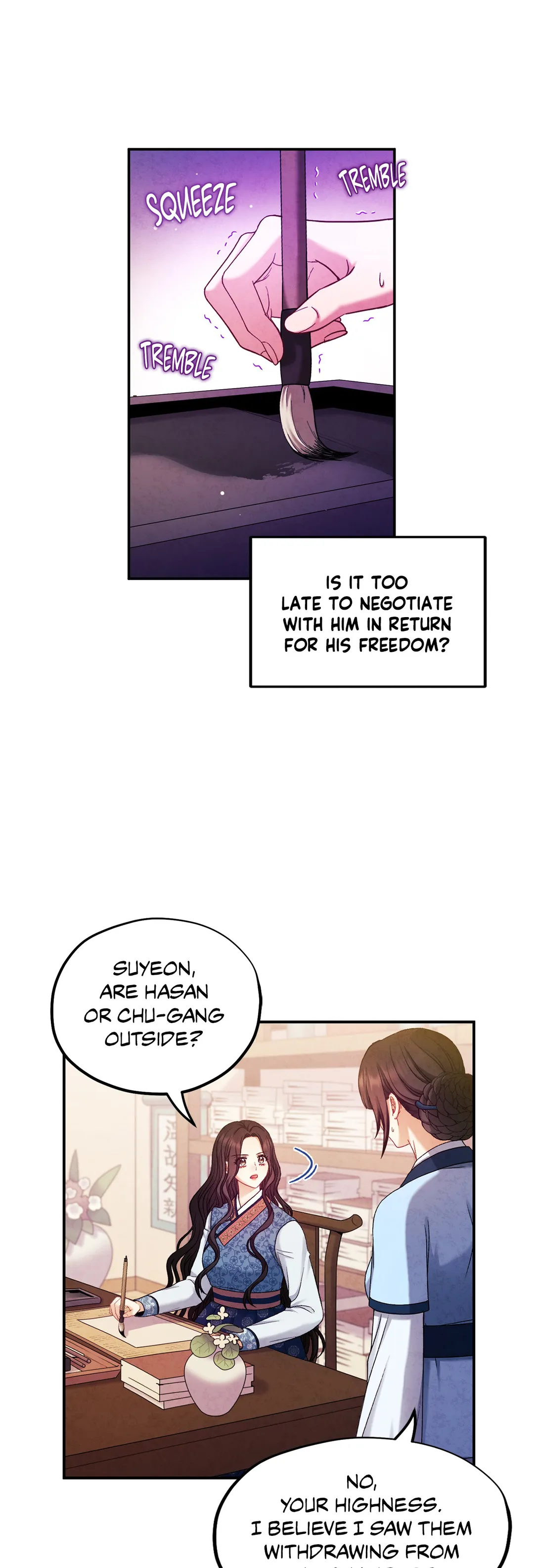 Elixir of the Sun Chapter 92 page 21