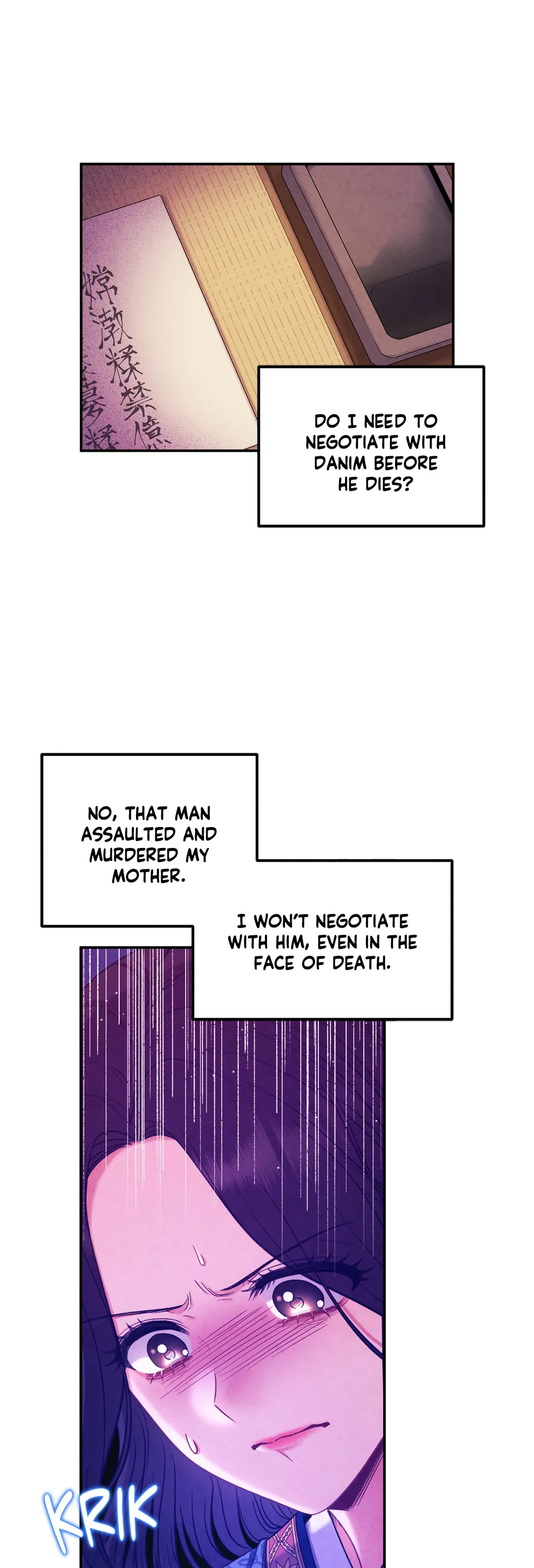Elixir of the Sun Chapter 92 page 24