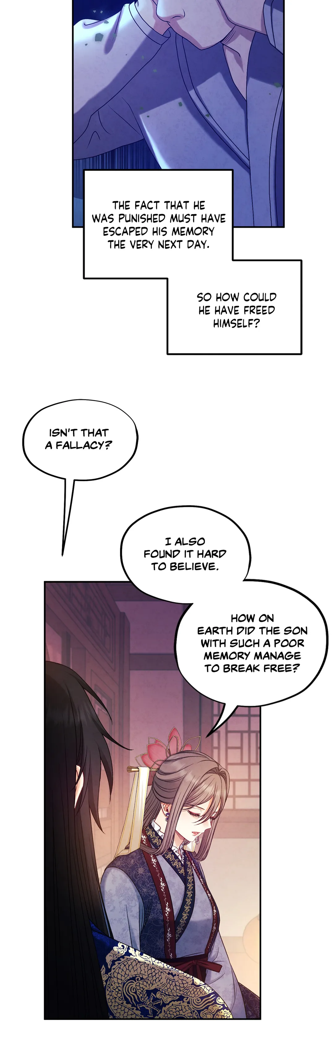 Elixir of the Sun Chapter 93 page 19