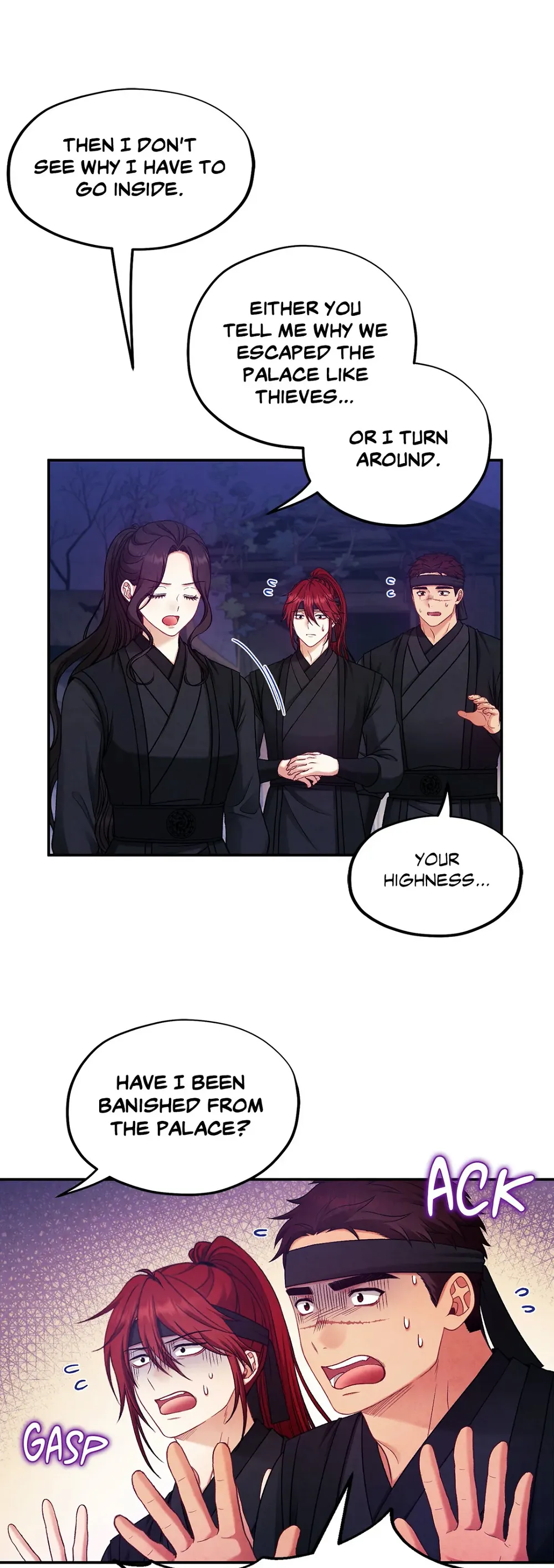 Elixir of the Sun Chapter 94 page 28