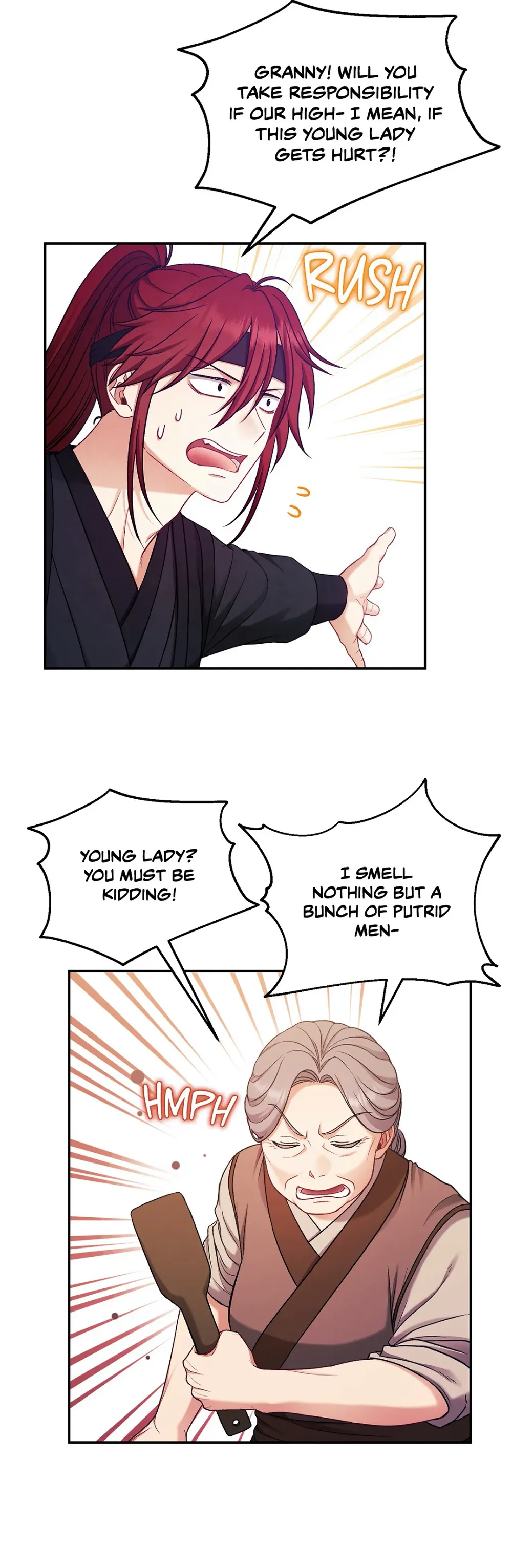 Elixir of the Sun Chapter 94 page 35