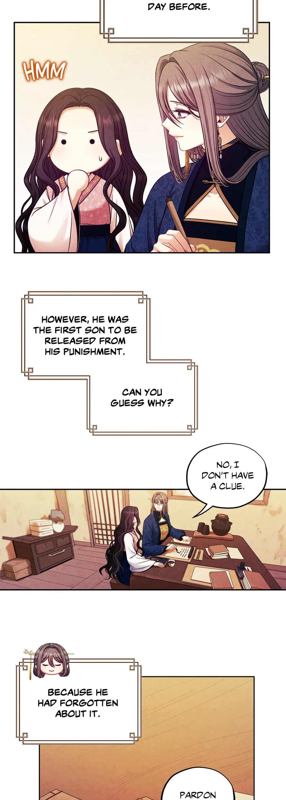Elixir of the Sun Chapter 98 page 34