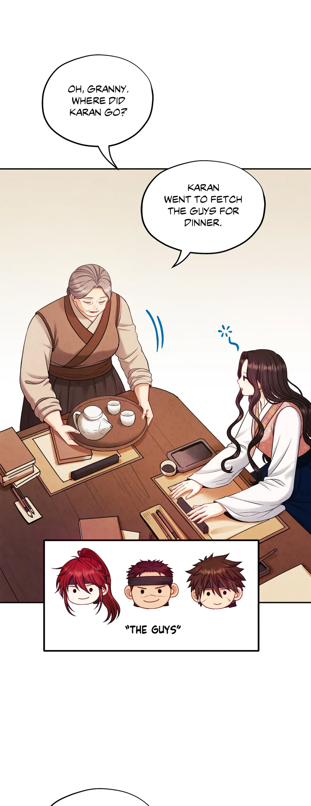 Elixir of the Sun Chapter 99 page 23