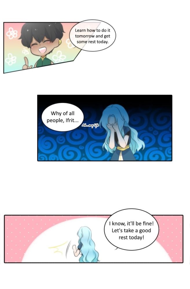 Elqueeness Chapter 6 page 0