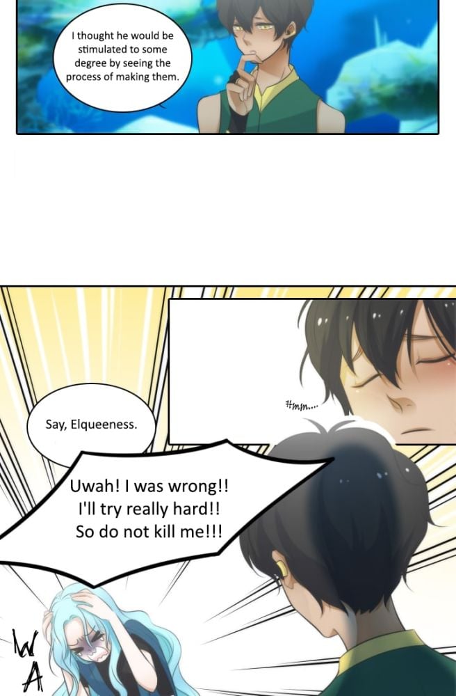 Elqueeness Chapter 6 page 27