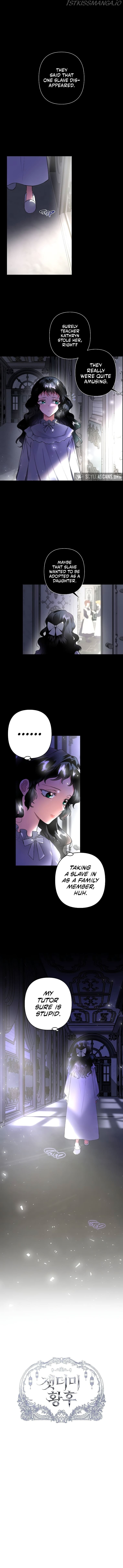 Empress of the Ashes Chapter 11 page 1